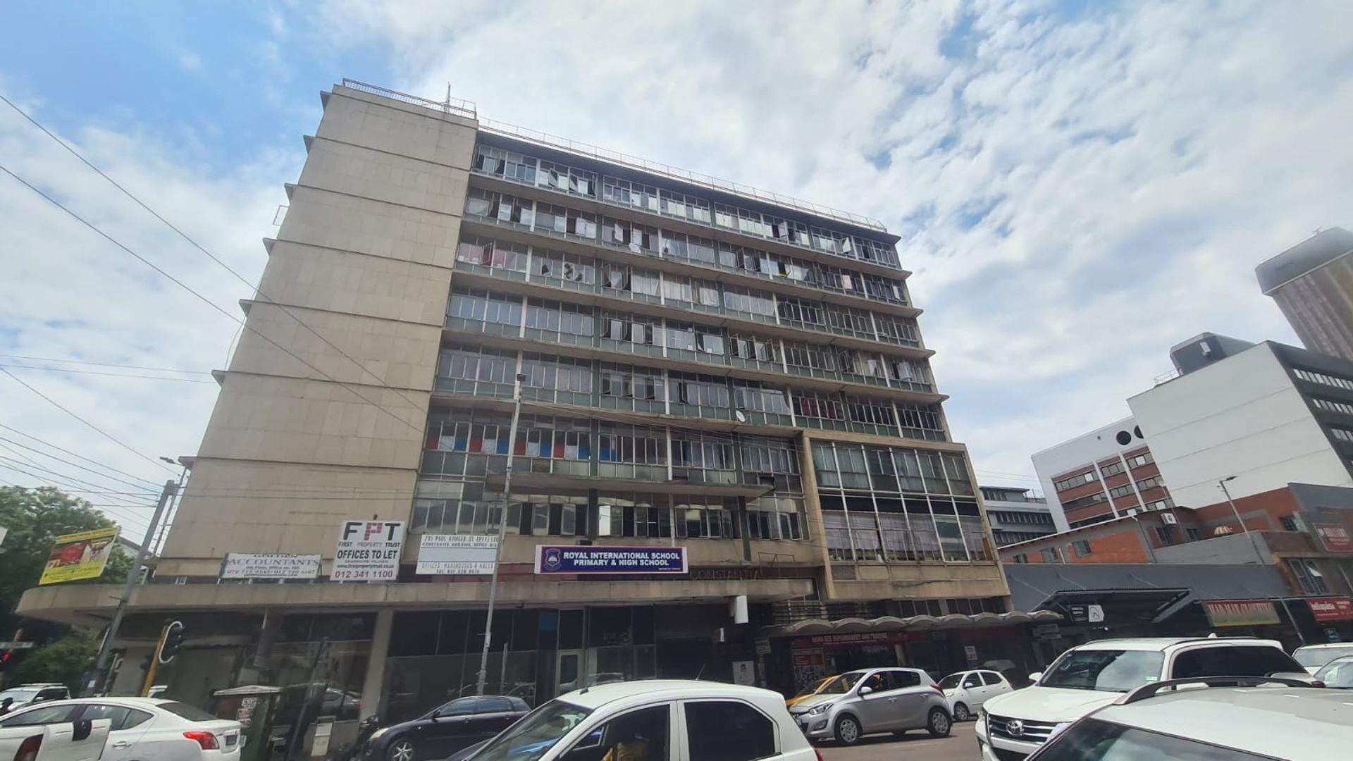 Commercial property to rent in Pretoria Central Shop 4 Constantia Building, 291 Thabo Sehume