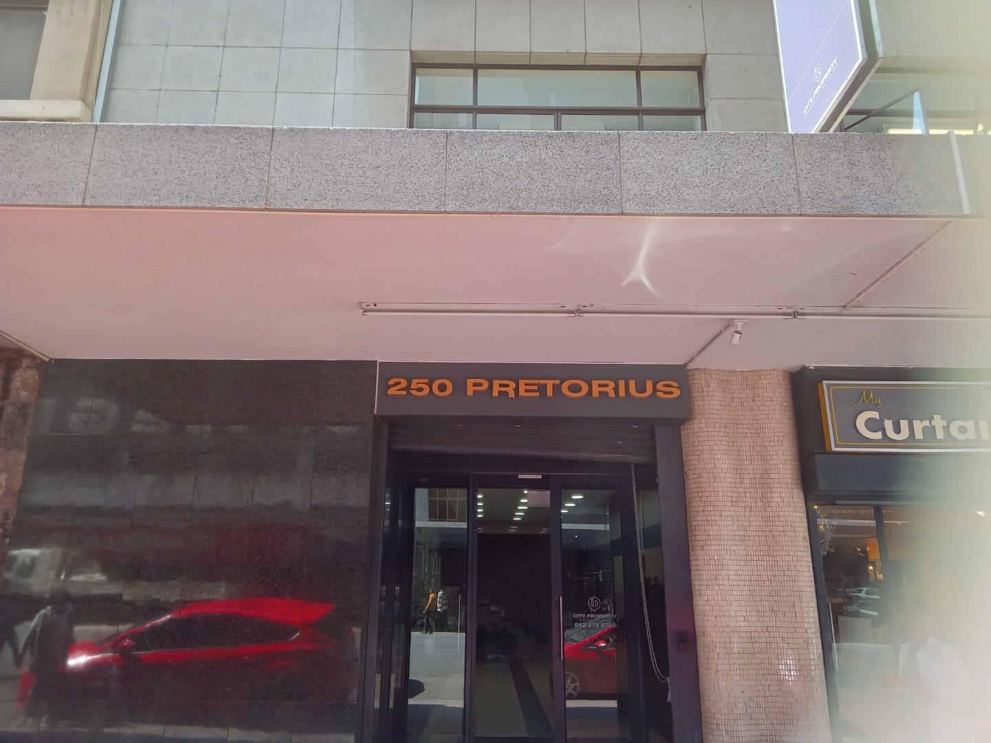 Commercial property to rent in Pretoria Central 250 Pretorius Street