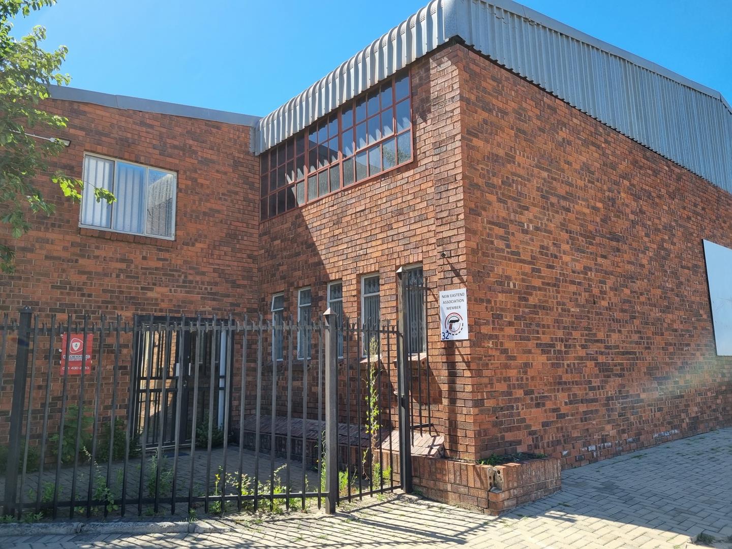 Industrial property to rent in Bloemfontein Central 46 Frikkie Van