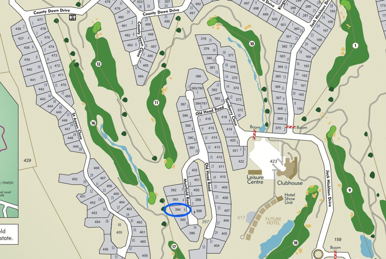 Vacant land / plot for sale in St Francis Links 6 Muirfield Road