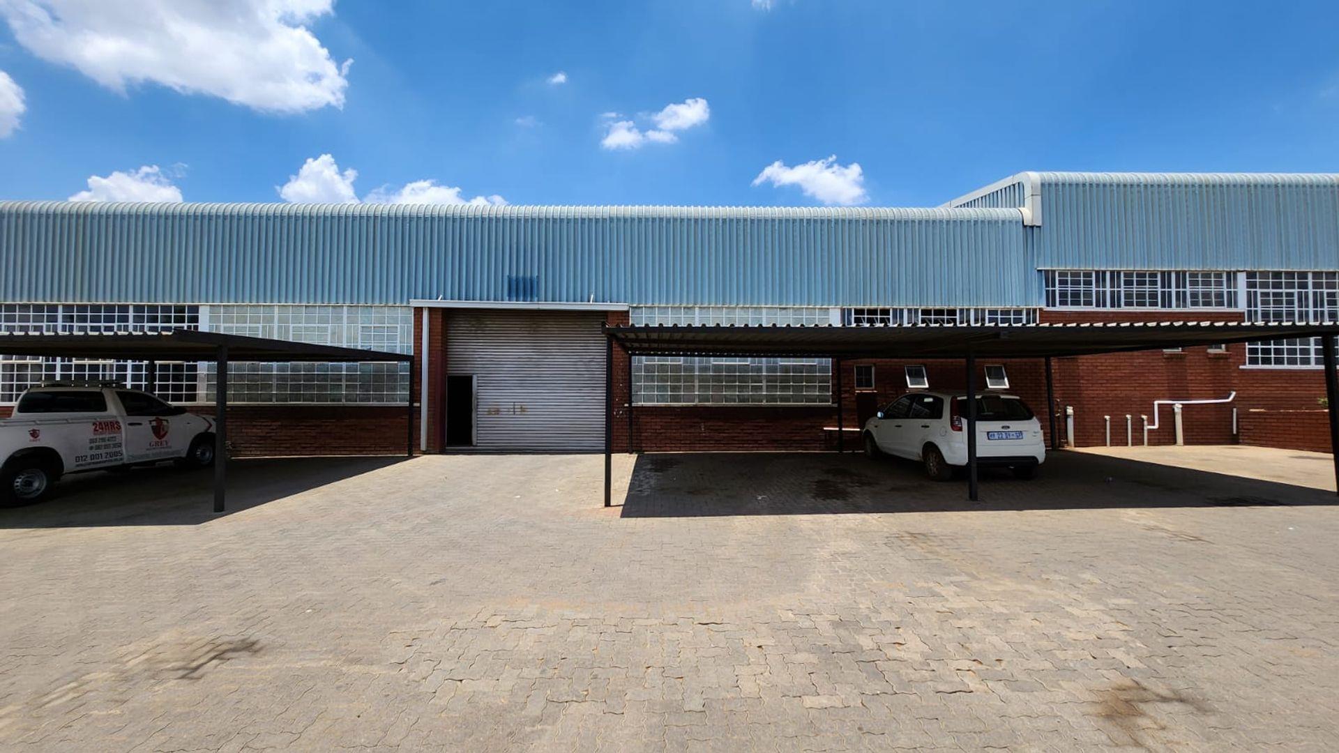 Industrial property to rent in Pretoria Pretoria Property