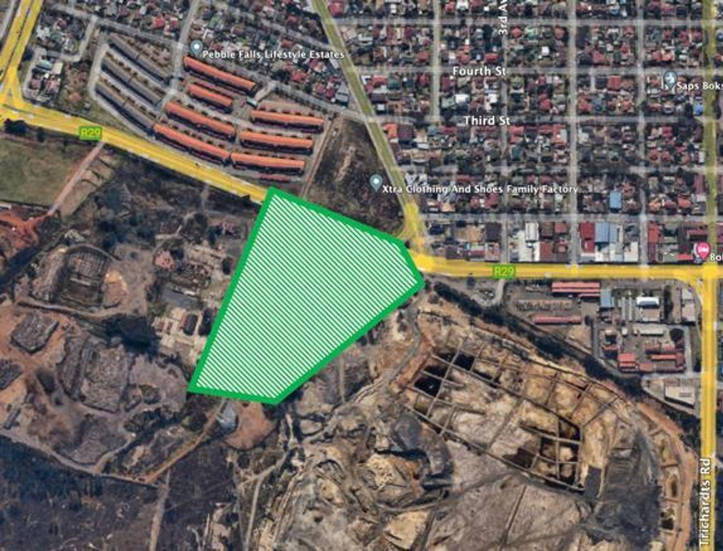Vacant land / plot for sale in Boksburg North 1 Cnr Cason and