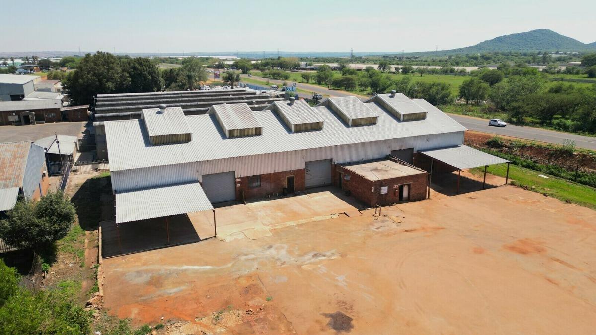 Rosslyn Property Industrial property to rent in Rosslyn Property24