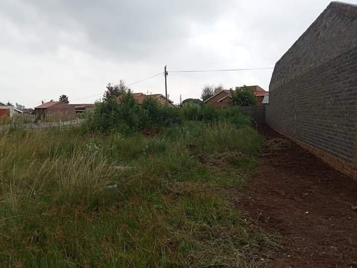 Vacant land / plots for sale in Randfontein Randfontein Property