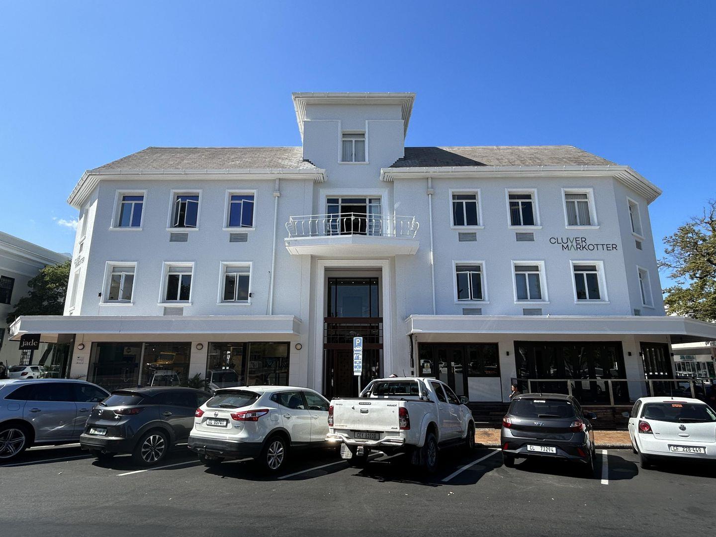 Commercial property to rent in Stellenbosch Central 1 Mill Street