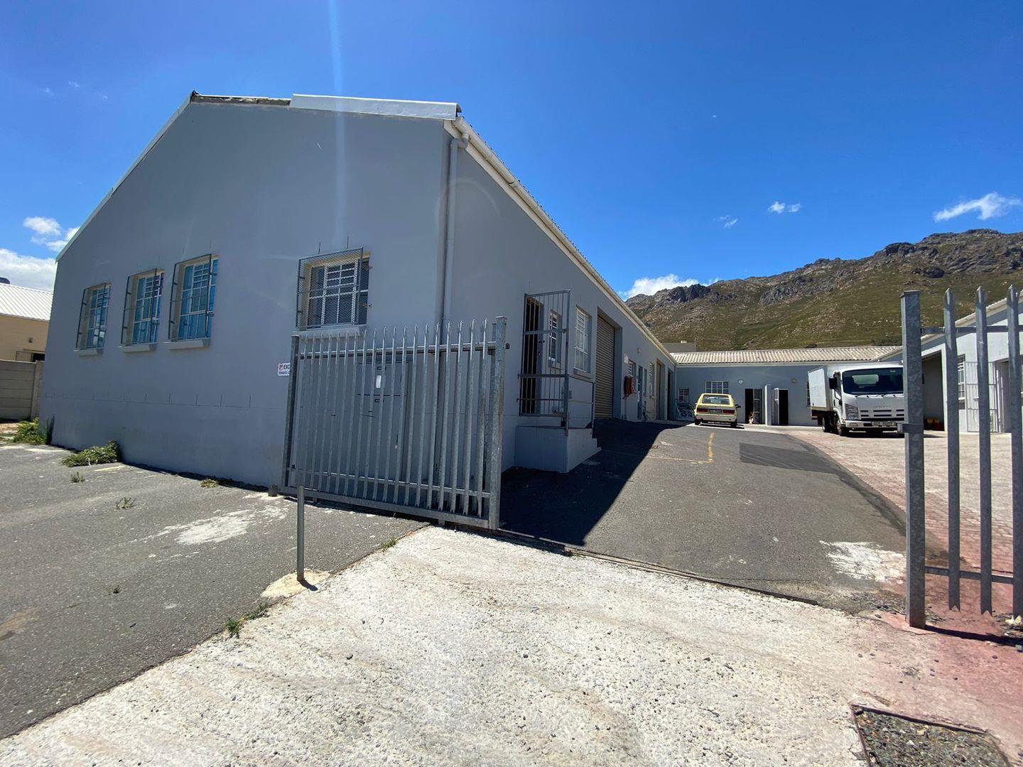 Industrial property to rent in Gordons Bay Gordons Bay Property