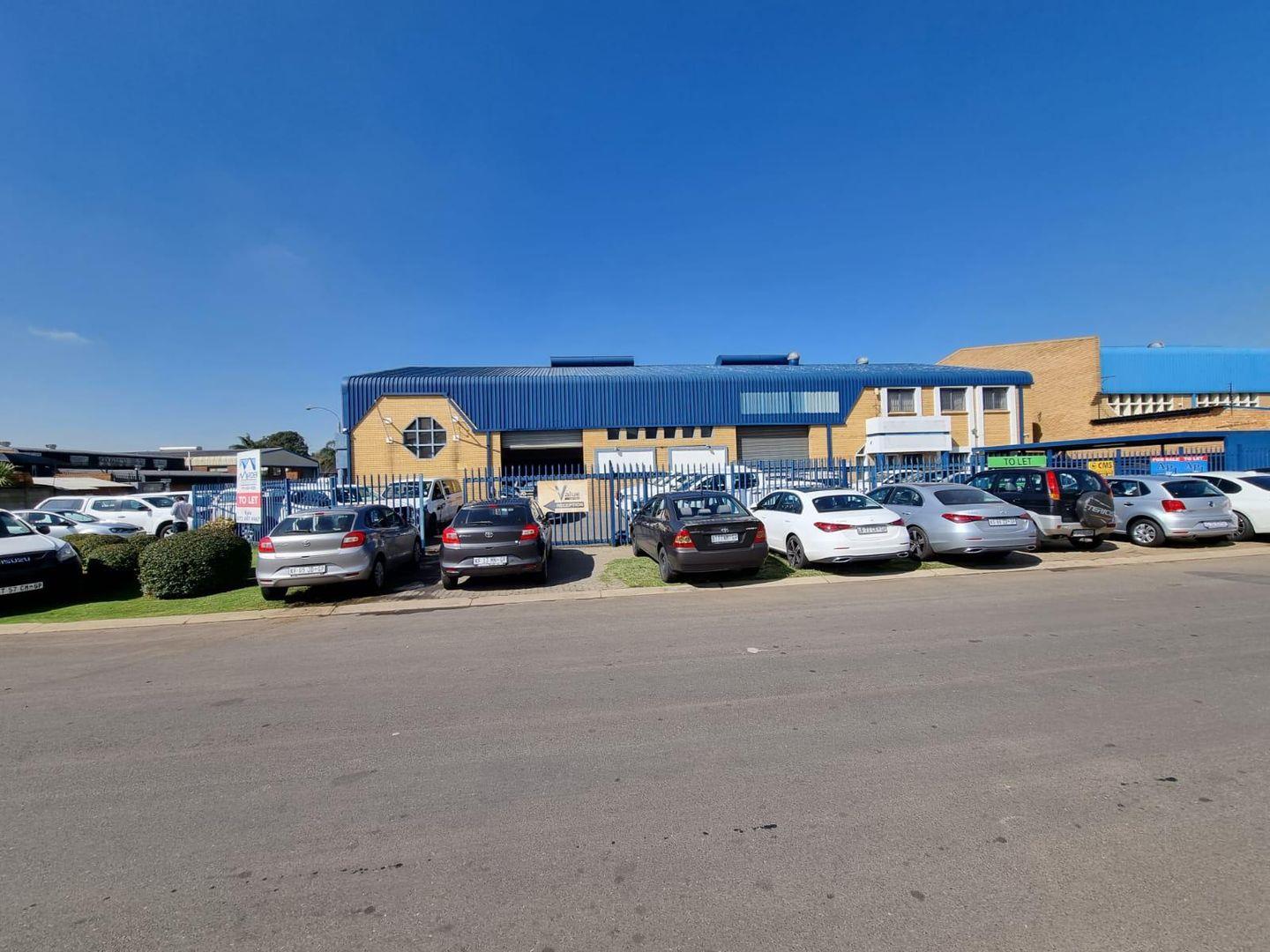 Industrial property for sale in Jet Park 9 Bravo Road P24112664221