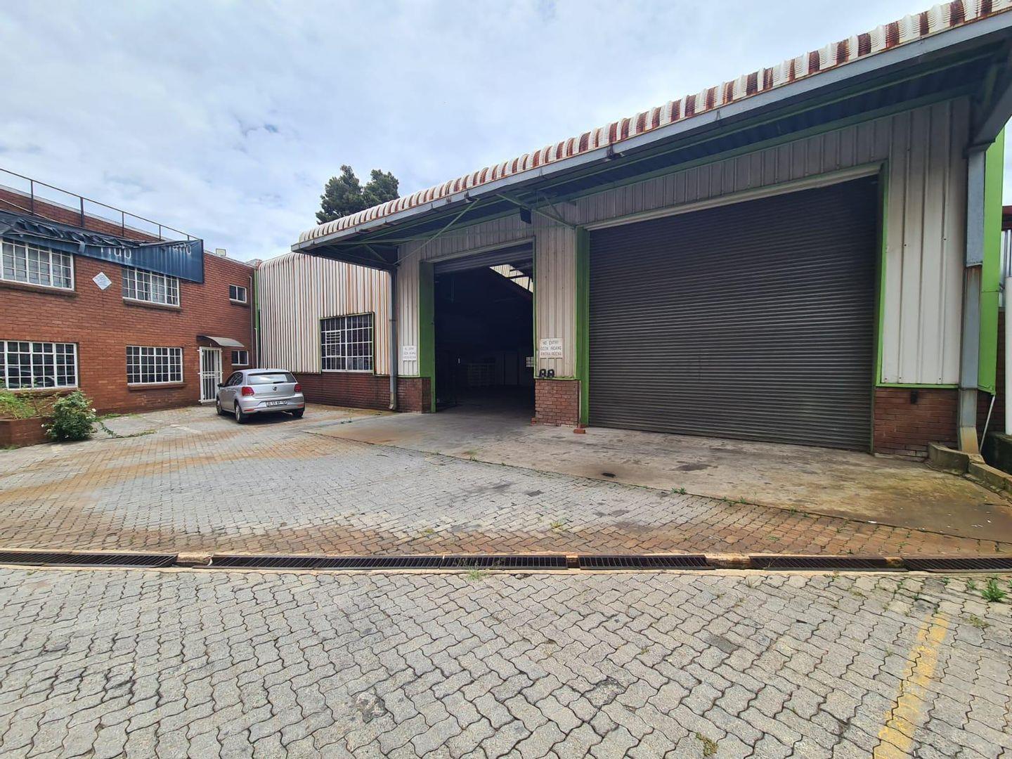 Industrial property for sale in Jet Park 19 Derick Coetzee Street