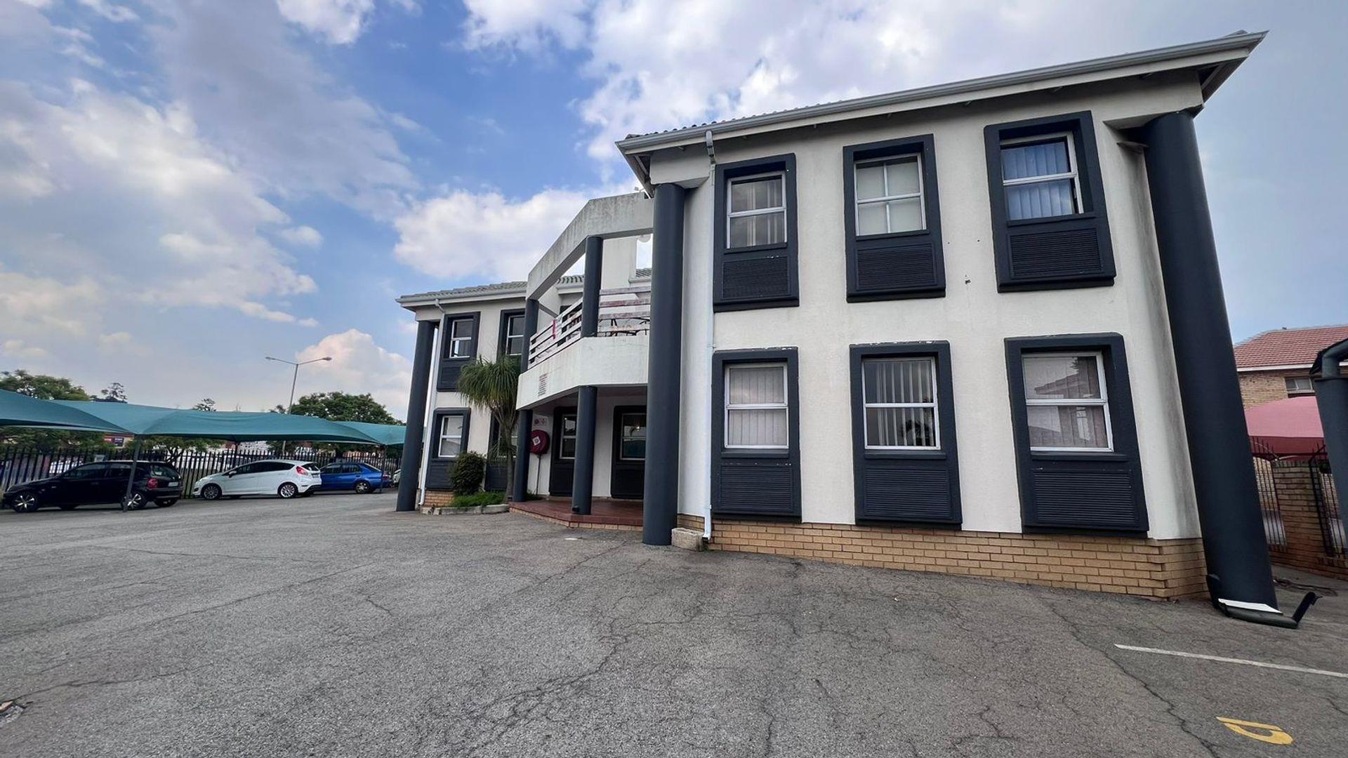 Commercial property to rent in Krugersdorp Central D Monument Office