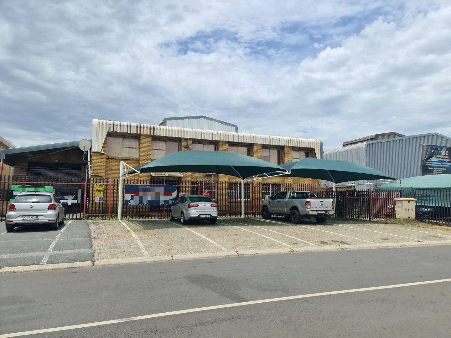 Industrial property for sale in Jet Park 14 Derick Coetzee Street