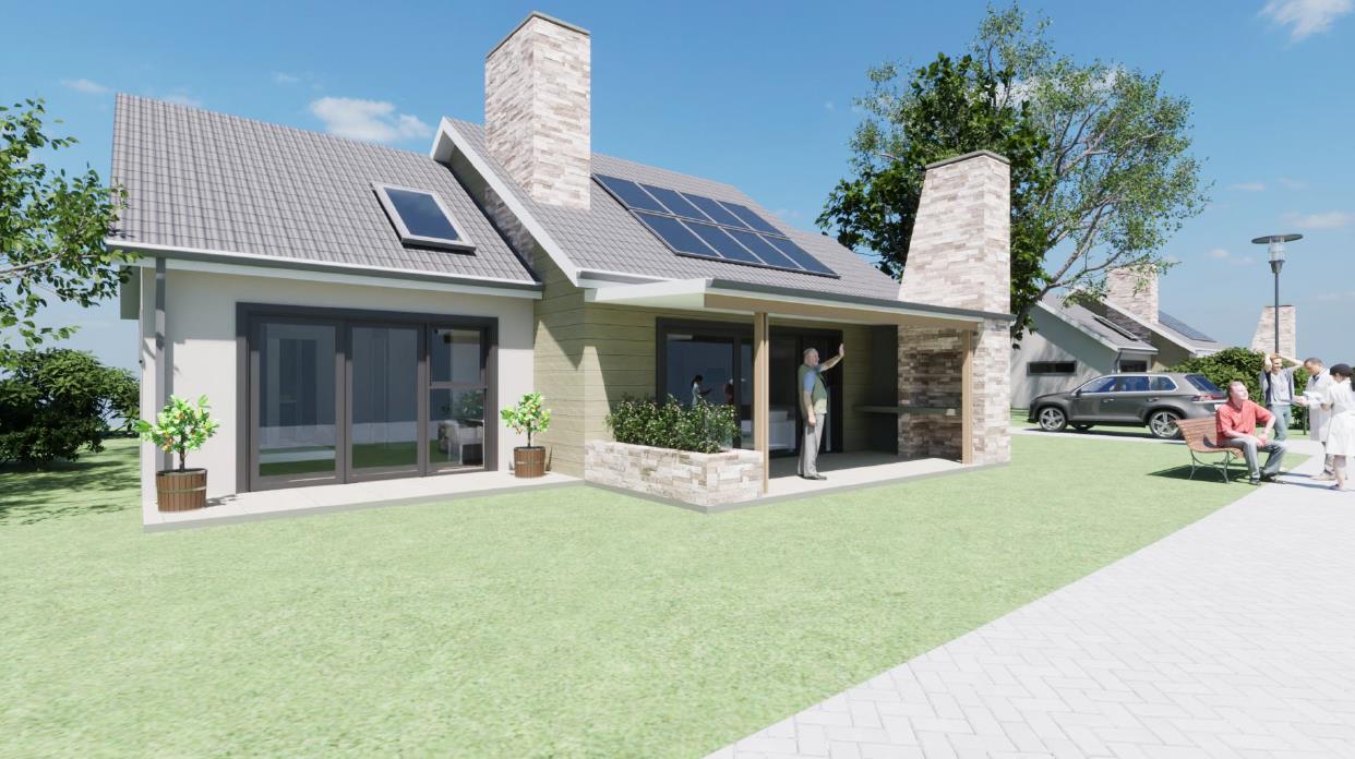 2 Bedroom House for sale in Swartvlei Pine Lake Lifestyle Estate, 1