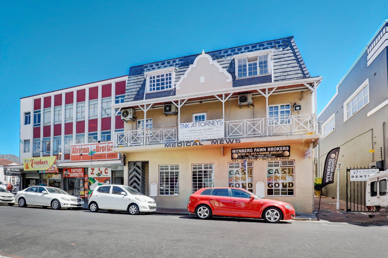 Commercial property for sale in Wynberg Upper 48 Church Street P24