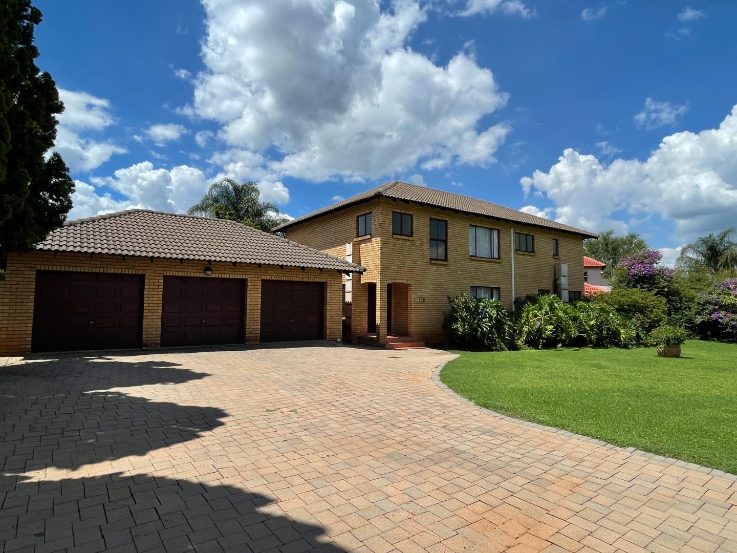 4 Bedroom House to rent in Woodhill Golf Estate Woodhill Golf Estate