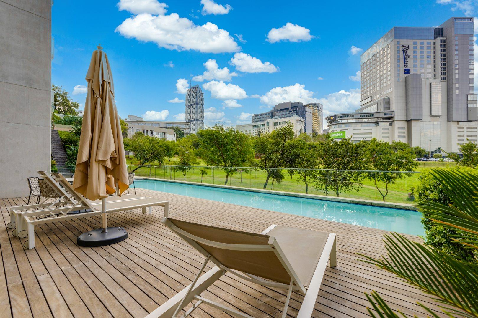 1 Bedroom Apartment / flat to rent in Sandton Central Metropolis On