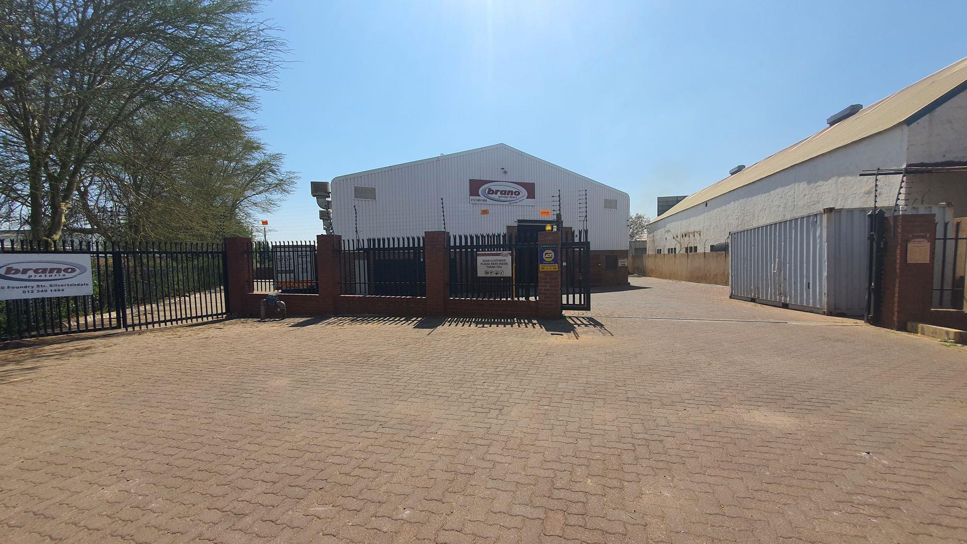 Industrial property to rent in Silvertondale Pretoria Foundry Street