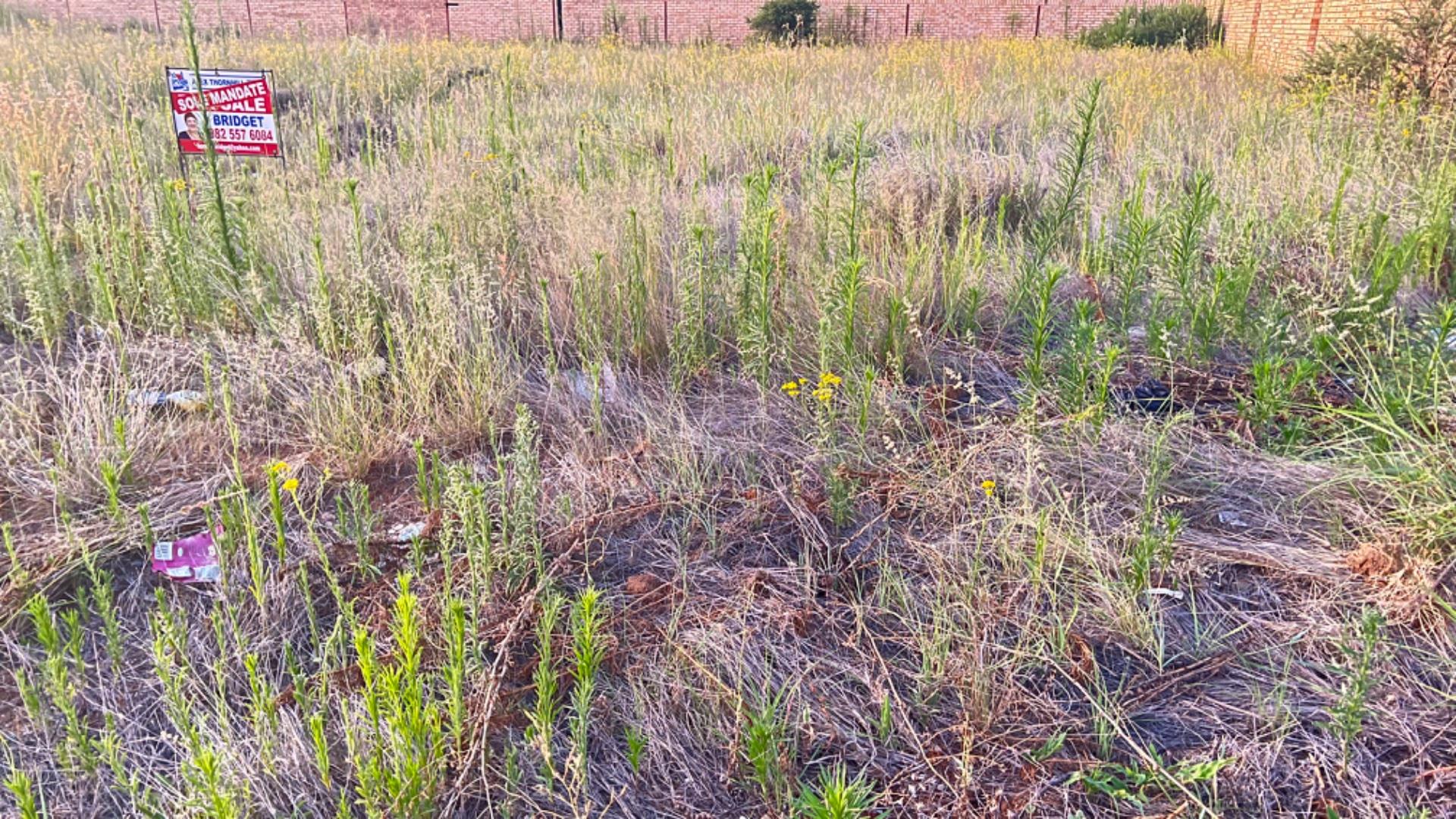 Vacant land / plots for sale in Kimberley Kimberley Property