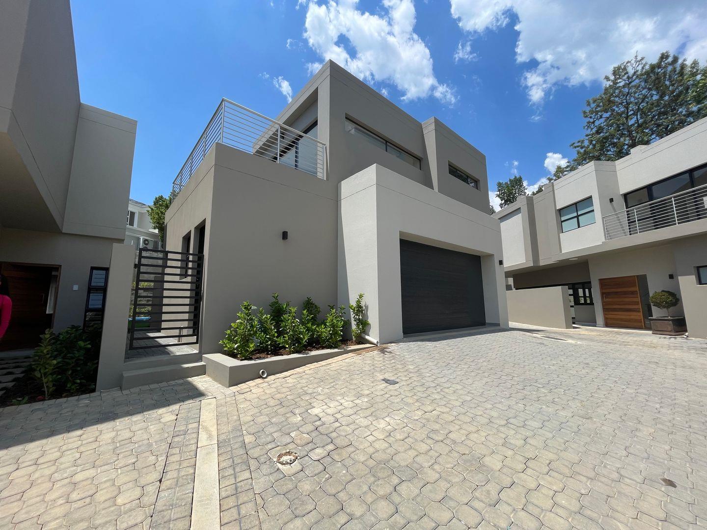 3 Bedroom Townhouse to rent in Bryanston 999 Elysia, 81 Grosvenor Rd