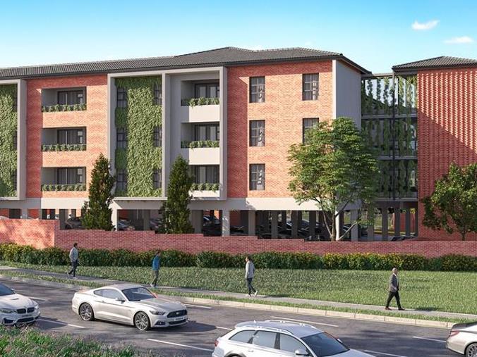 ParQ City Apartments, Lynnwood Glen New development for sale in