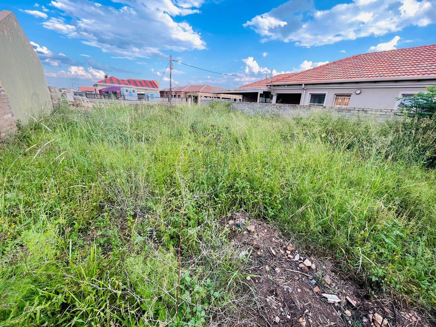 Vacant land / plot for sale in Soshanguve A P24114016181