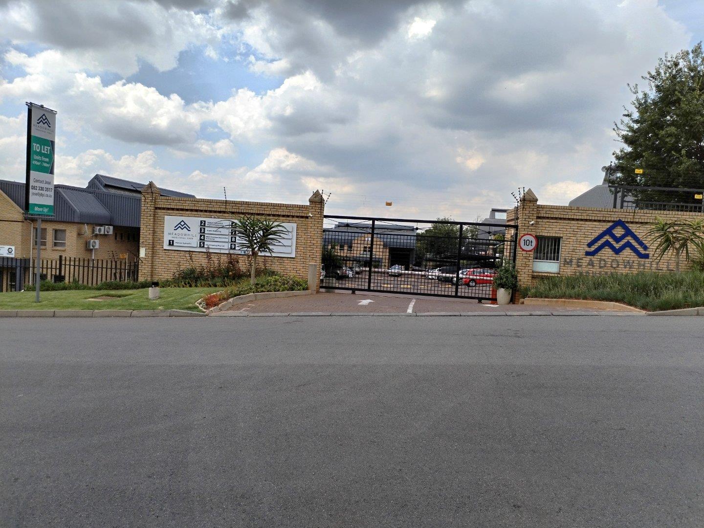 Industrial property to rent in Meadowdale 130 Koornhof Road P24