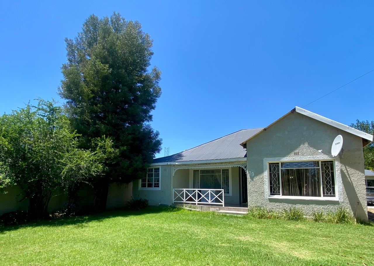 3 Bedroom House for sale in Krugersdorp North 79 Bodenstein Street