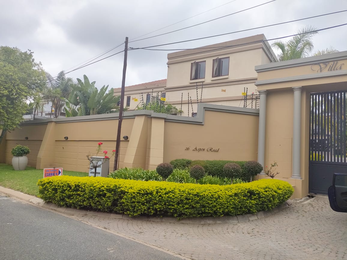 3 Bedroom Townhouse for sale in Bryanston 22 Ptn 13, Aspen Street 13