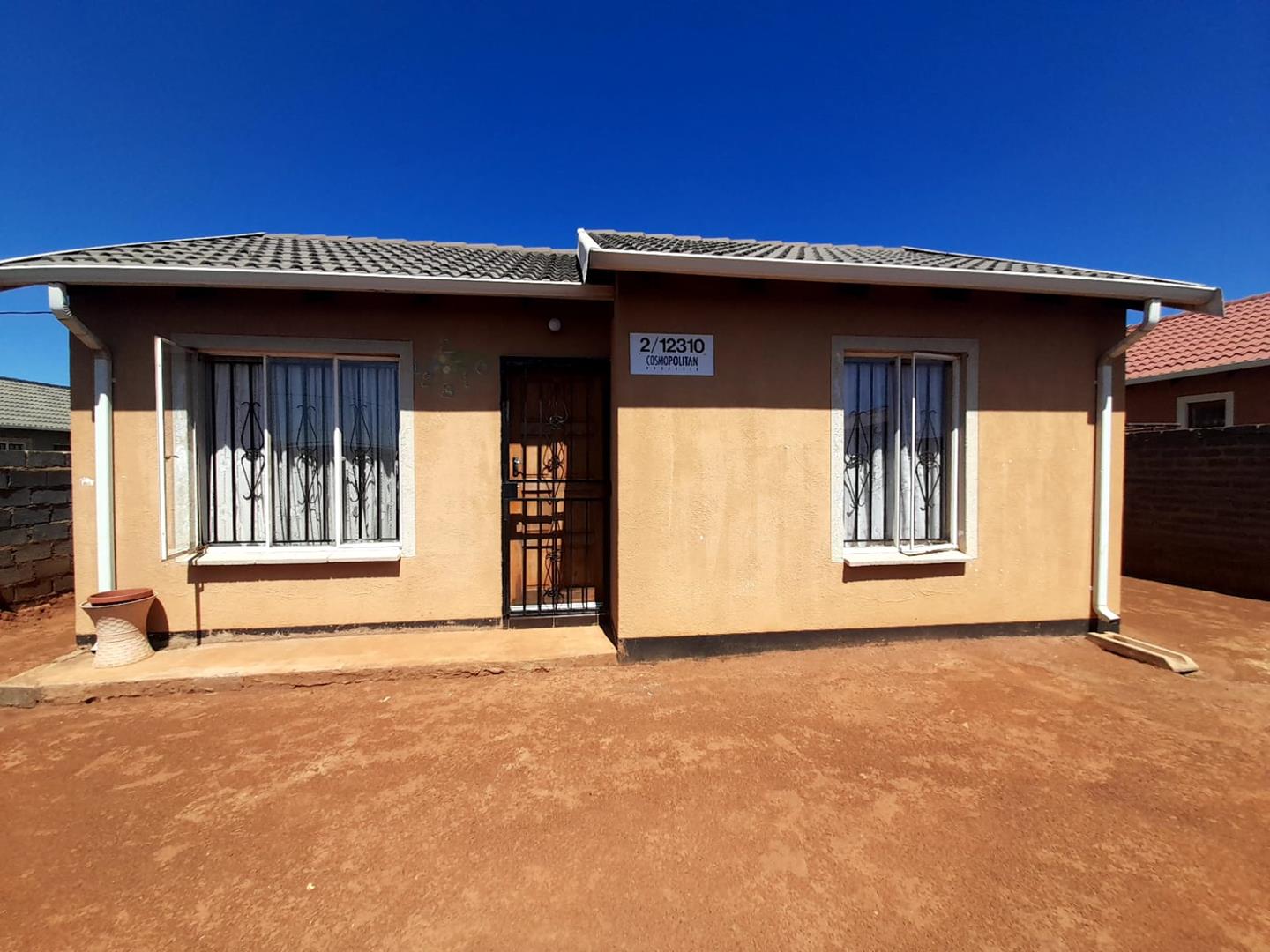 2 Bedroom House for sale in Evaton West 323 Oklahoma Street, P24