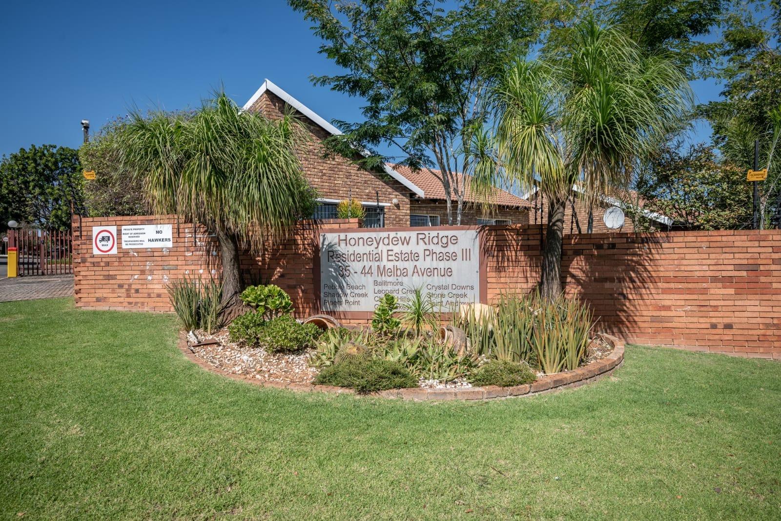 Honeydew Ridge Property Property and houses to rent in Honeydew Ridge