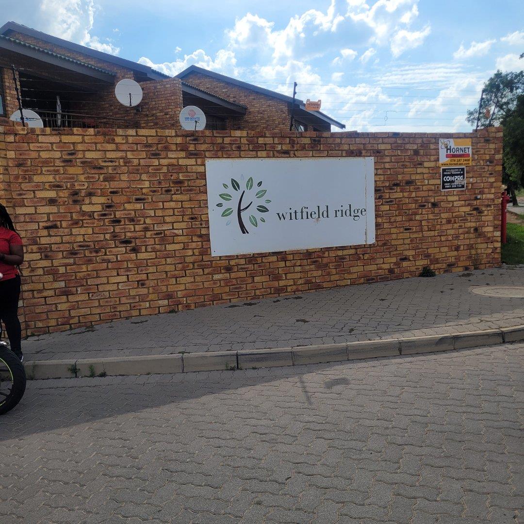 Witfield Property Townhouses to rent in Witfield