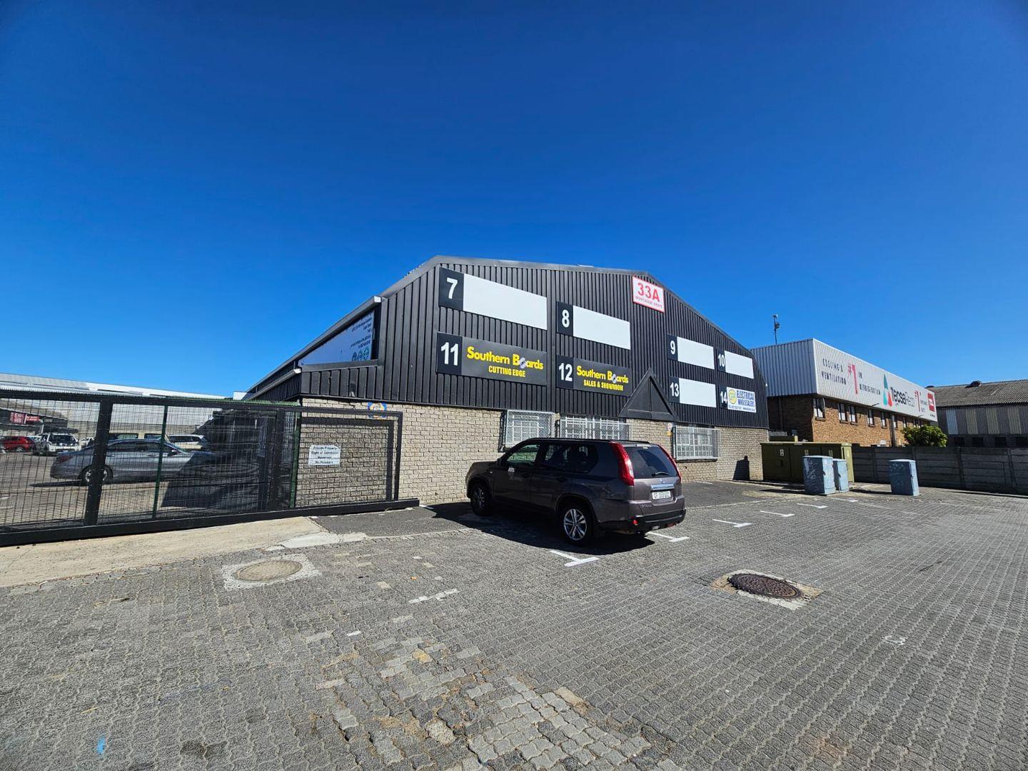 Industrial property to rent in Montague Gardens 7 Montague Drive, 33a