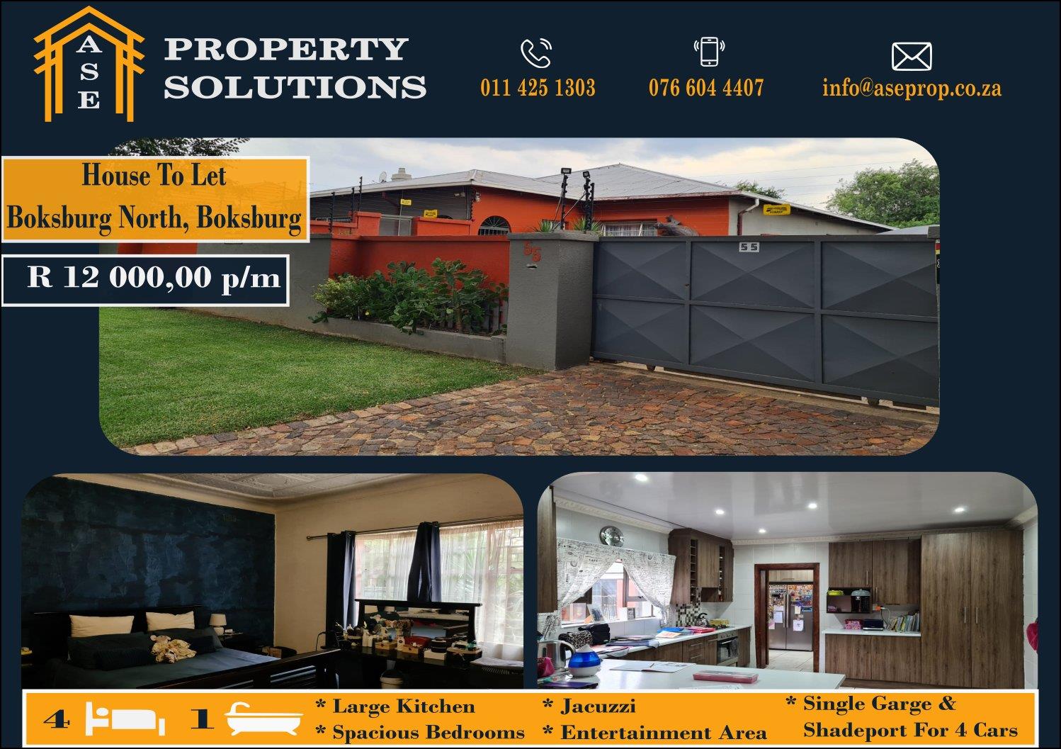 Boksburg North Property Houses to rent in Boksburg North