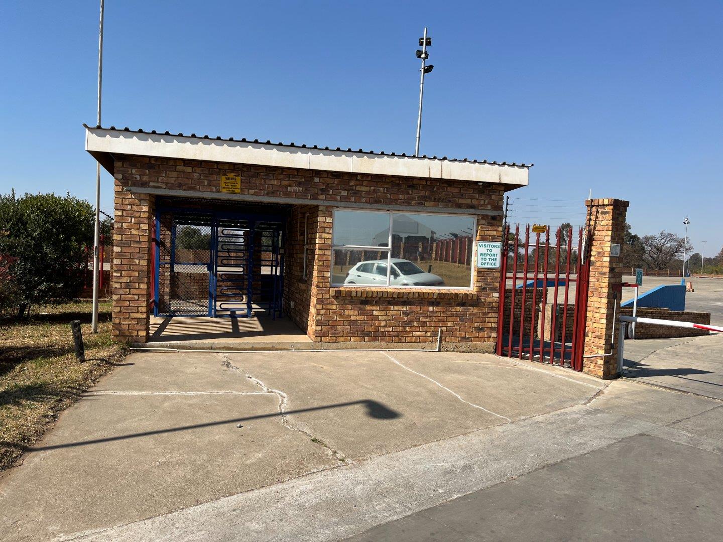 Industrial property to rent in Boksburg West 11 New Gold Street P24