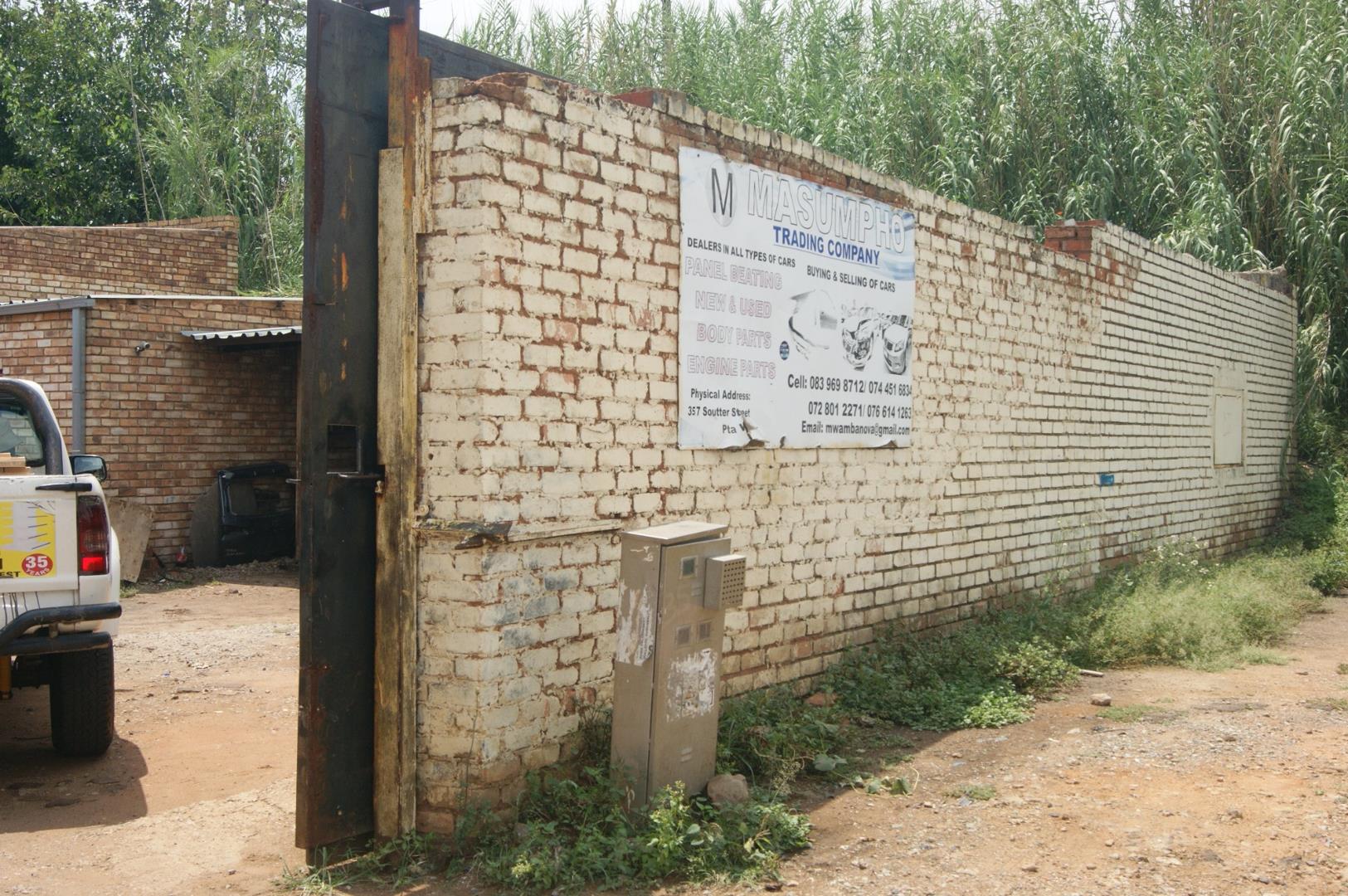 Pretoria West Property Vacant land / plots for sale in Pretoria West