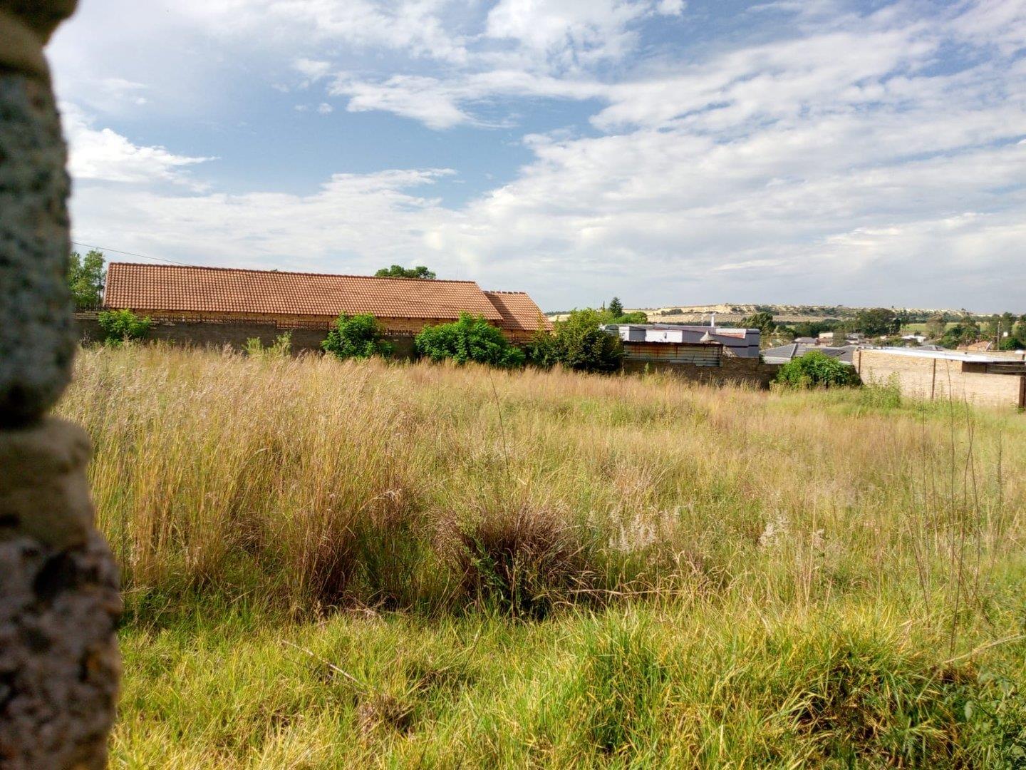 Vacant land / plots for sale in Randfontein Randfontein Property