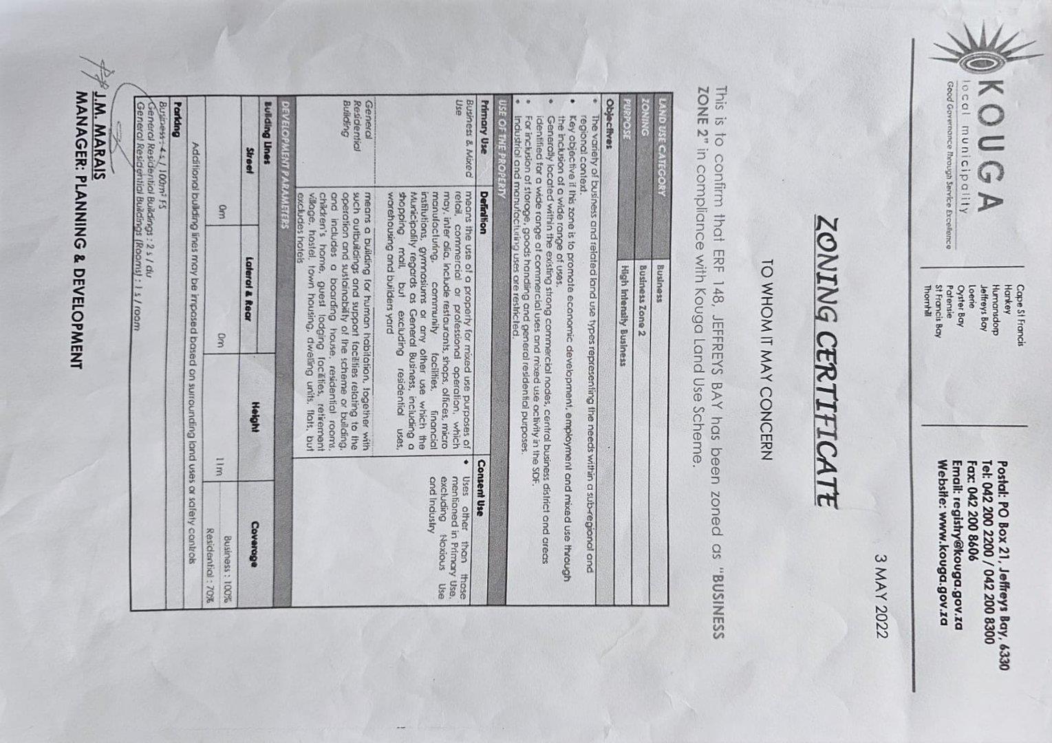 Commercial property for sale in Jeffreys Bay Central P24114136822