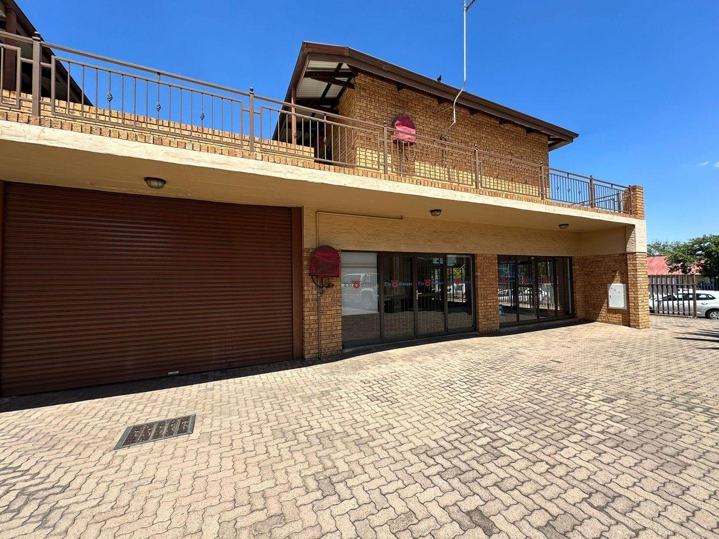 Commercial property to rent in Alberton Central 61 Van Riebeeck Road