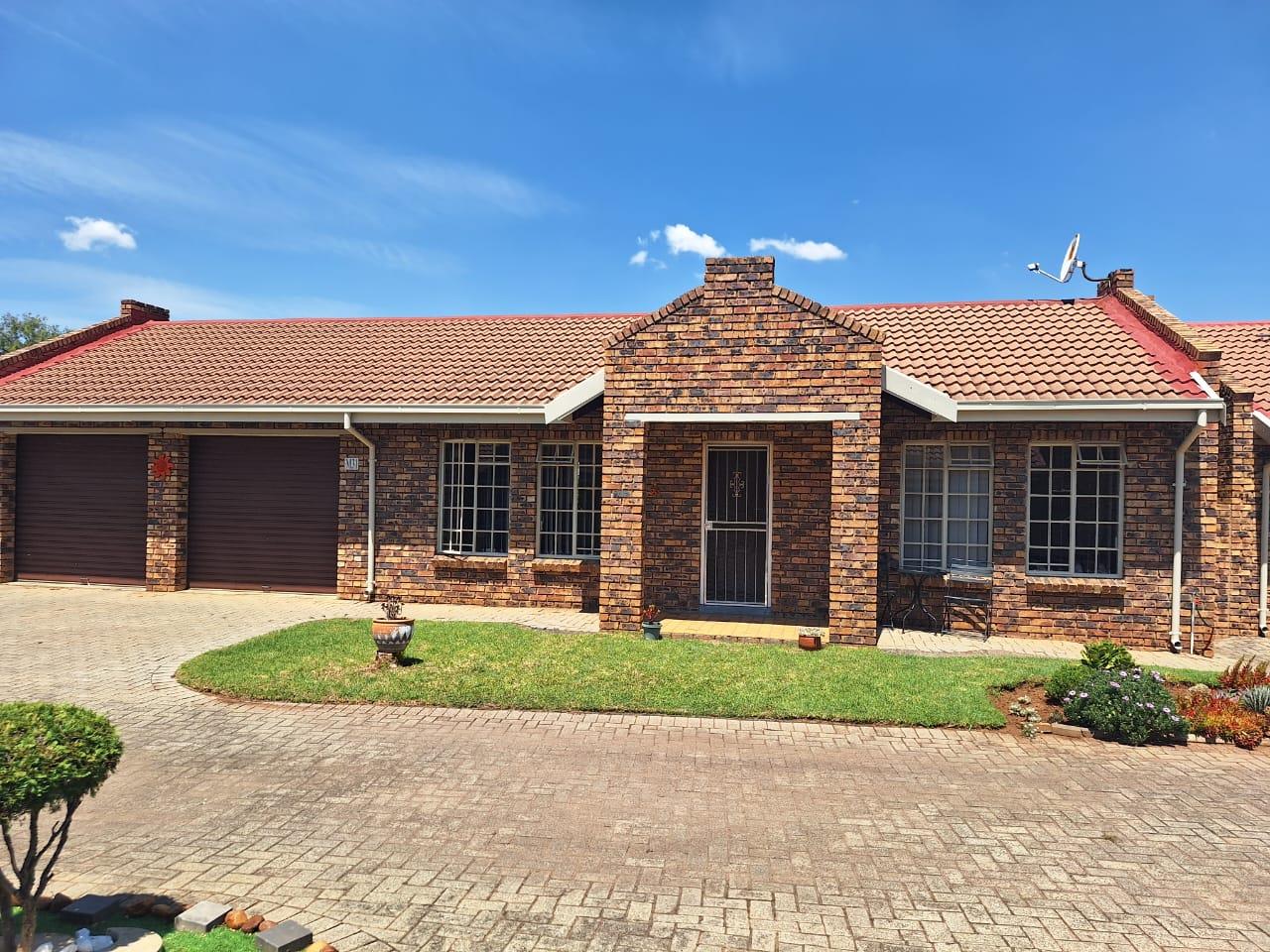 2 Bedroom Townhouse for sale in Three Rivers Mahem 31, Three Rivers