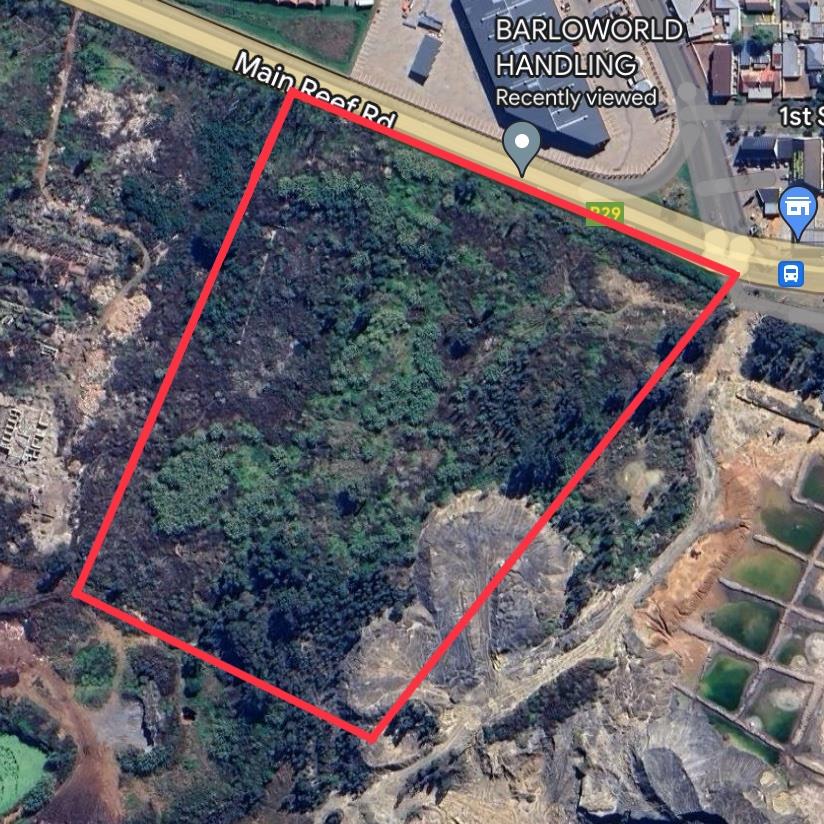 Vacant land / plot for sale in Boksburg North 133 Main Reef Road