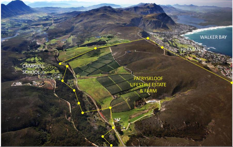 Commercial property for sale in Hemel en Aarde Valley 585 Hemel En