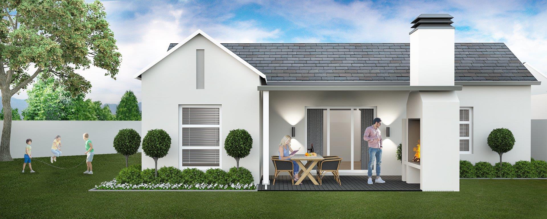 2 Bedroom House for sale in Klein Parys Bergenhof Estate Bergkruine Street Unit 42206 P24