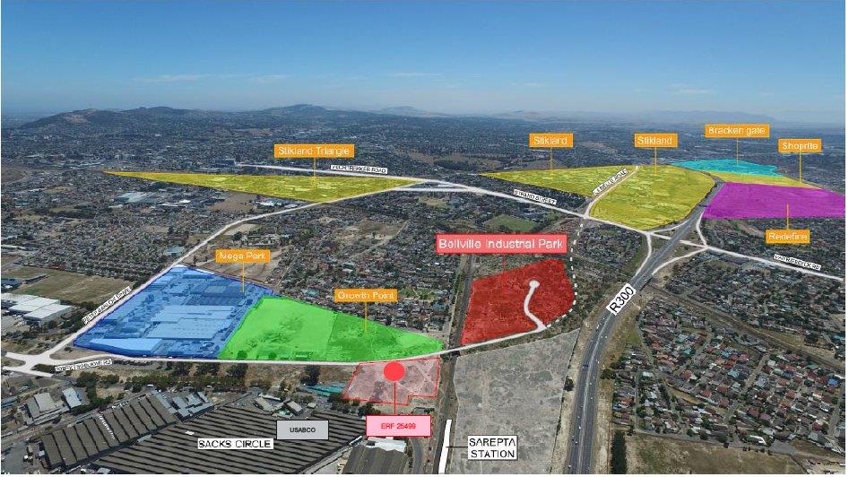 Vacant land / plot for sale in Bellville South Industria P24114199146