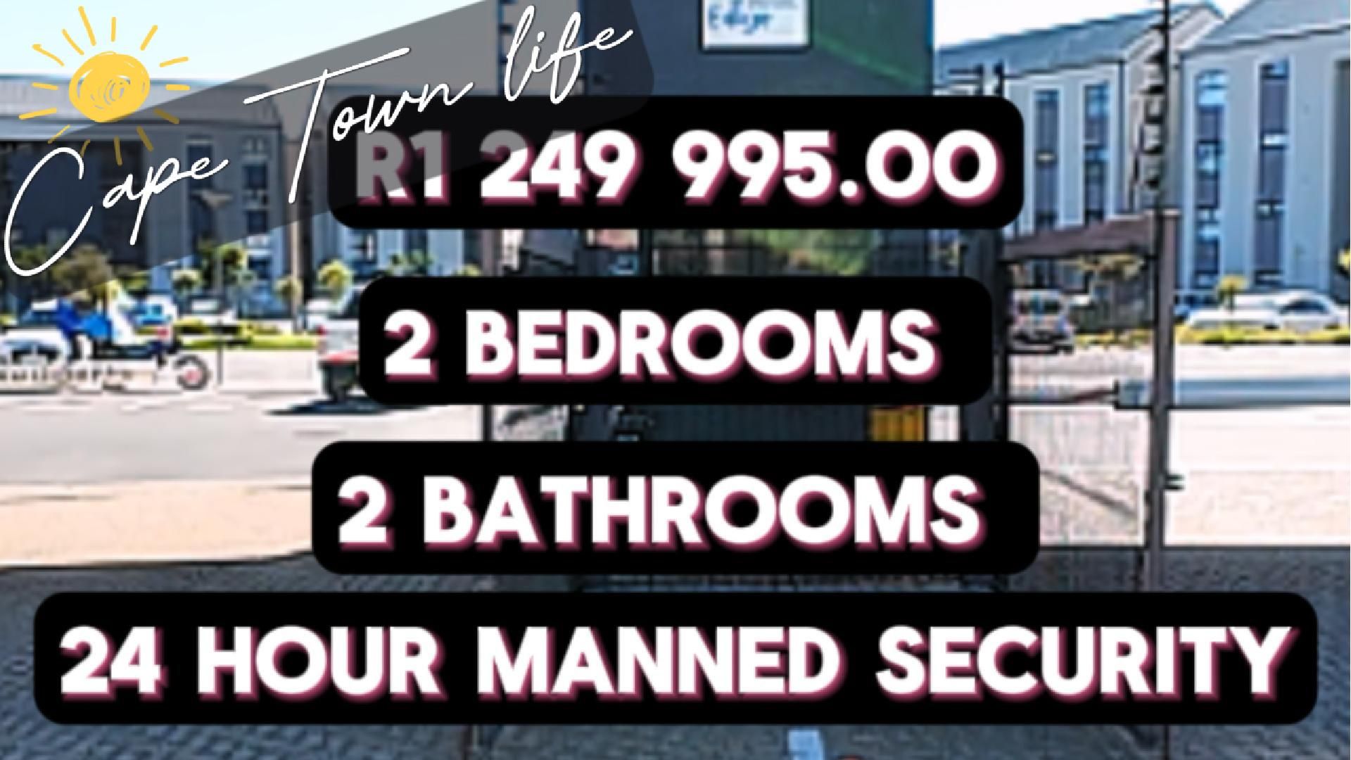 2 Bedroom Apartment / flat for sale in Parklands North 28 The Eden