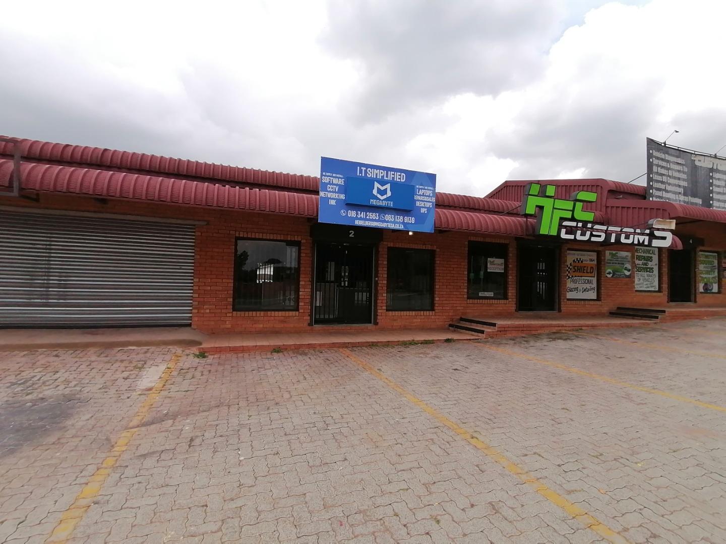 Commercial property to rent in Heidelberg, Gauteng Heidelberg