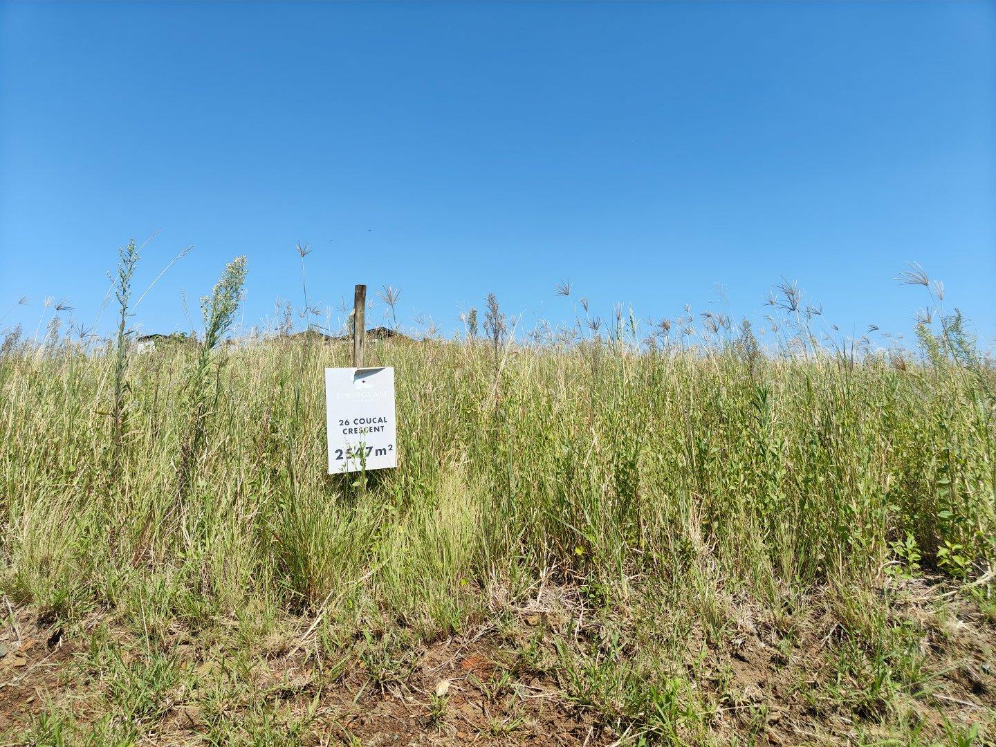 Vacant land / plot for sale in Springvale Country Estate 26 Coucal