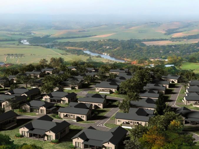 The Heights on Zini River Estate, Zini River Estate New development