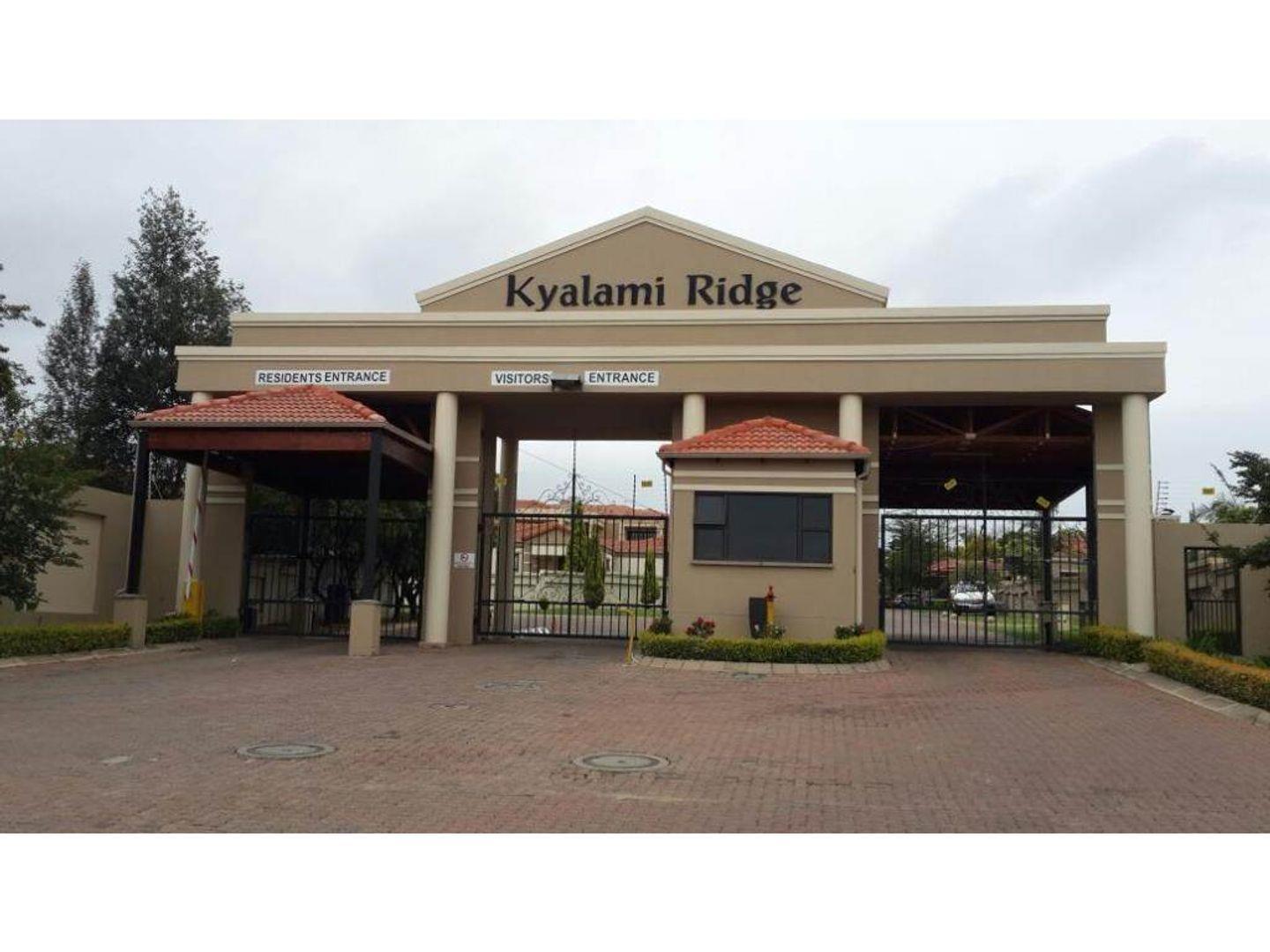 Kyalami Ah Property Apartments / flats to rent in Kyalami Ah