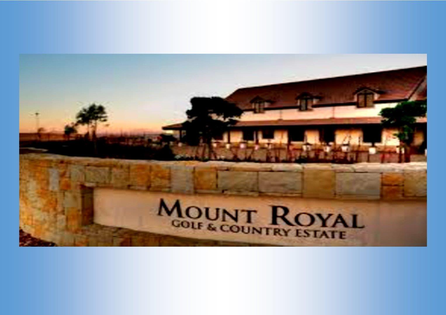 Mount Royal Golf Estate Property Property and houses for sale in