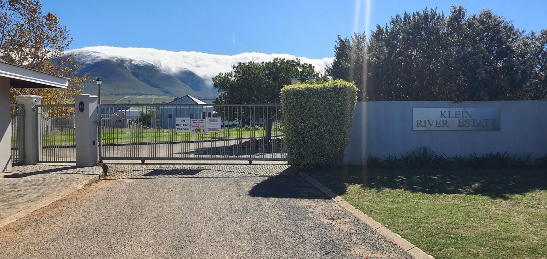 Vacant land / plot for sale in Stanford 36 Klein River Estate P24