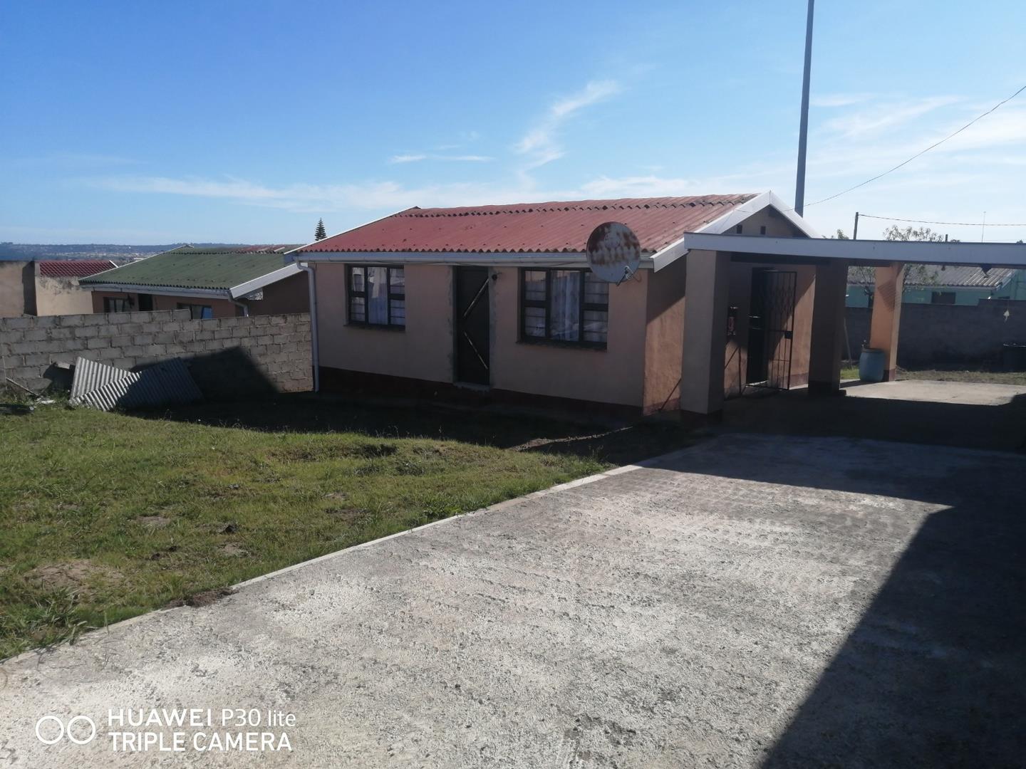 2 Bedroom House for sale in Mdantsane Nu 17 1005 Nu17 Mdantsane P24