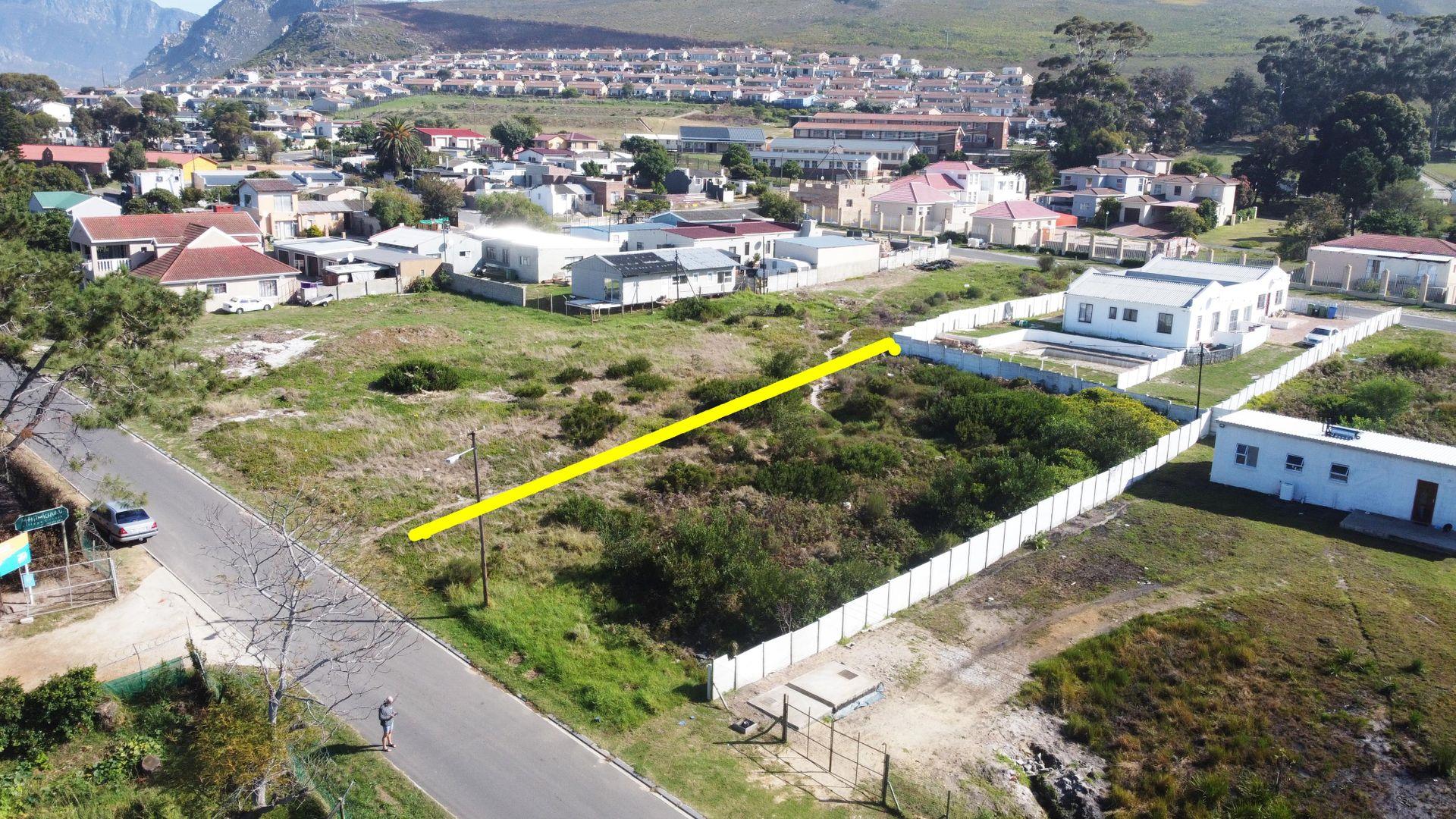 Vacant land / plot for sale in Kleinmond Central 112 9th Avenue P24